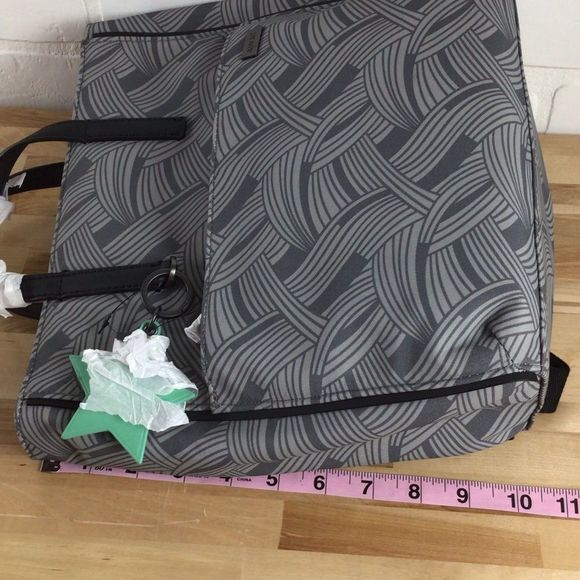 AWAY traveling purse pack bag grey black practically traveler travel - Picture 11 of 15